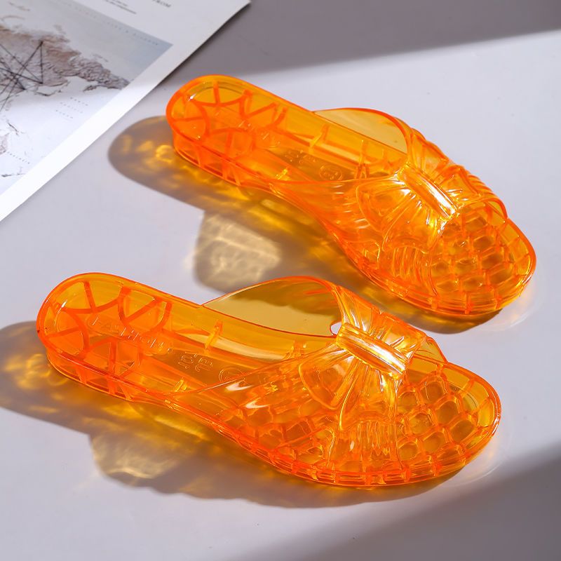 🔥2025 New Arrival🔥 Women’s Non-slip Anti-odor Crystal Jelly Slippers