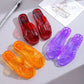 🔥2025 New Arrival🔥 Women’s Non-slip Anti-odor Crystal Jelly Slippers
