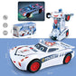 ⏳Limited-time 50% off⏰Electric Universal Deformation Police Toy Car🎁Best Gift For Kid🥳