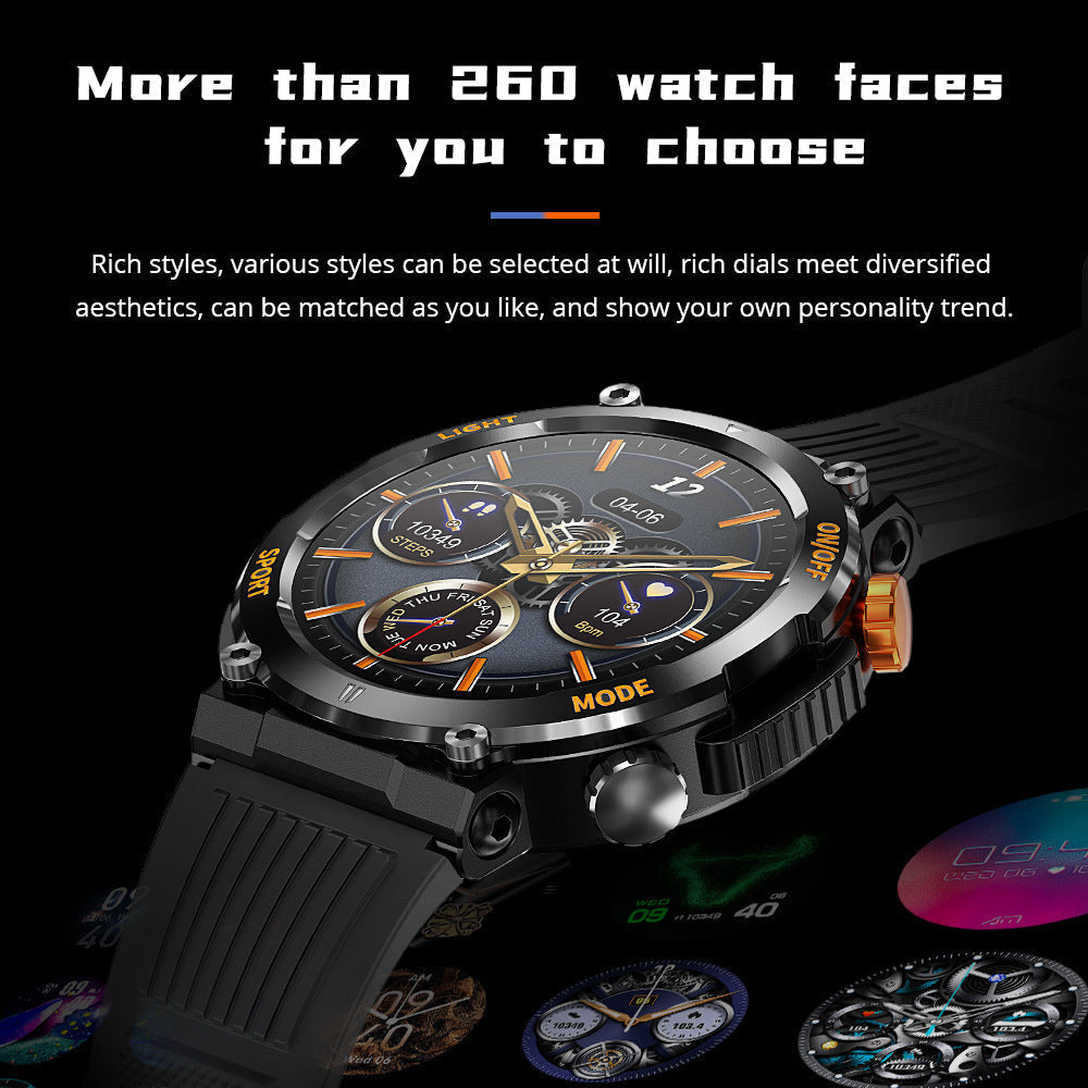⌚60% OFF NOW! 🎉 Waterproof Sports Watch – Ultra-Durable, Activity Tracker & Long Battery 🌊📦
