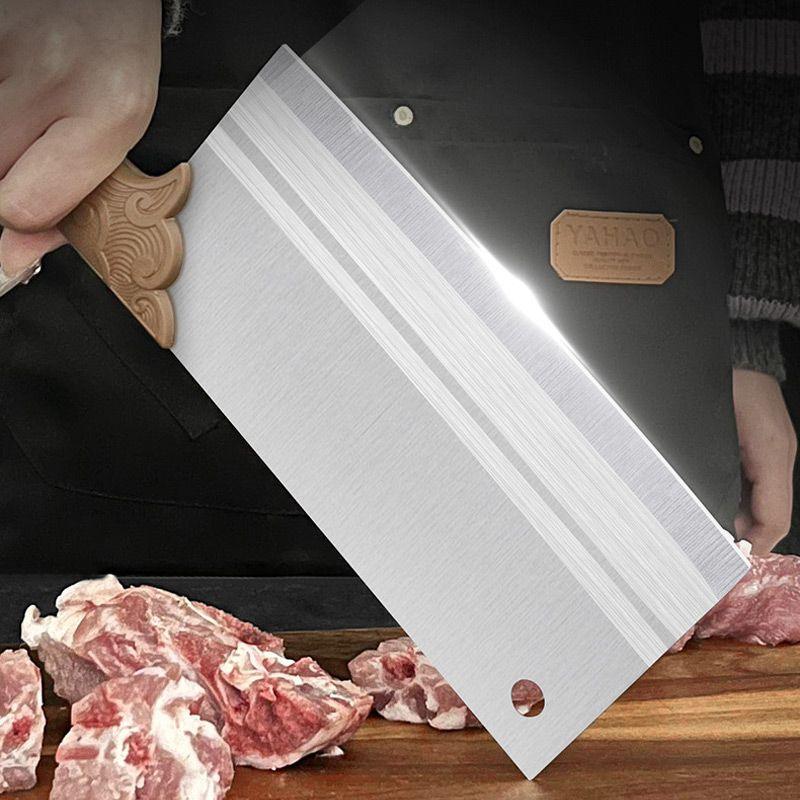 🔥Hot Sale  60% OFF! 🔪🌟🍳Forged Sharp and Durable Kitchen Knife✂️🥩