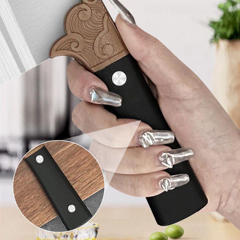 🔥Hot Sale  60% OFF! 🔪🌟🍳Forged Sharp and Durable Kitchen Knife✂️🥩