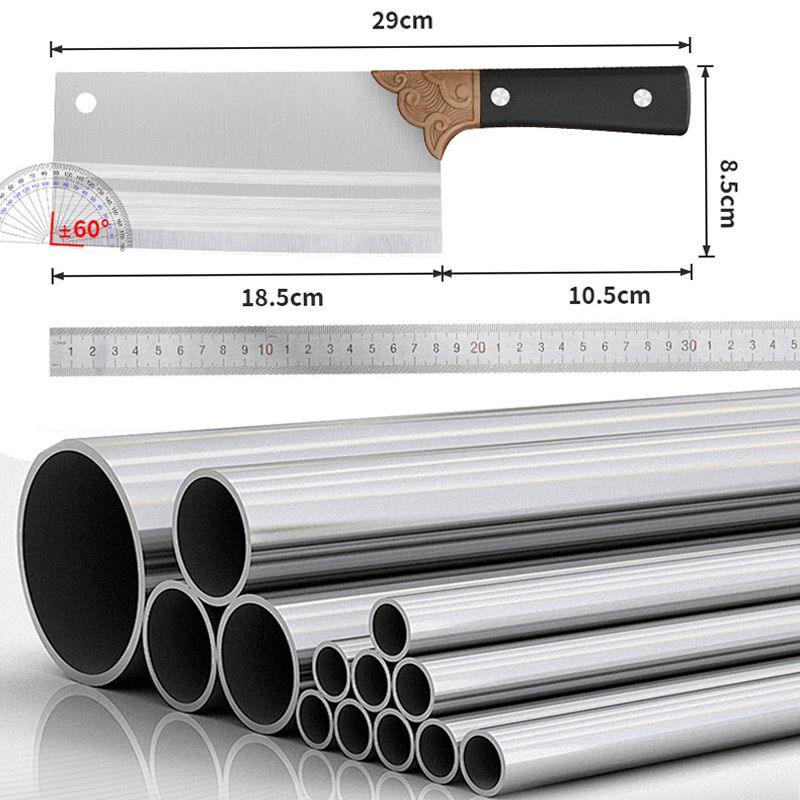 🔥Hot Sale  60% OFF! 🔪🌟🍳Forged Sharp and Durable Kitchen Knife✂️🥩