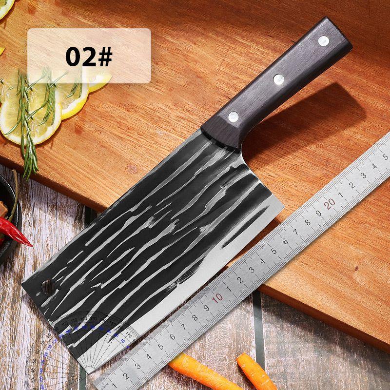 🔥Hot Sale  60% OFF! 🔪🌟🍳Forged Sharp and Durable Kitchen Knife✂️🥩