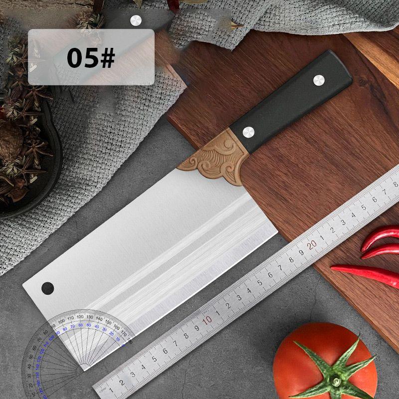 🔥Hot Sale  60% OFF! 🔪🌟🍳Forged Sharp and Durable Kitchen Knife✂️🥩