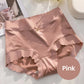 💖New Year Promotion 40%OFF — Premium Satin Antibacterial Moisture-absorbing Panties💖
