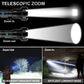 💥Christmas Sale 50% OFF🔦20000 Lumen Tactical Flashlight-Extreme Beam & Power Bank Function⚡