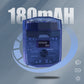 ✨2025 New Design🔥Transparent and Silent Mini Electric Shaver