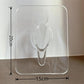 ⏳Time-Limited Special⏰Photo Frame Shaped Clear Flower Vase – Nordic Style, Acrylic, Desktop Decor ✨