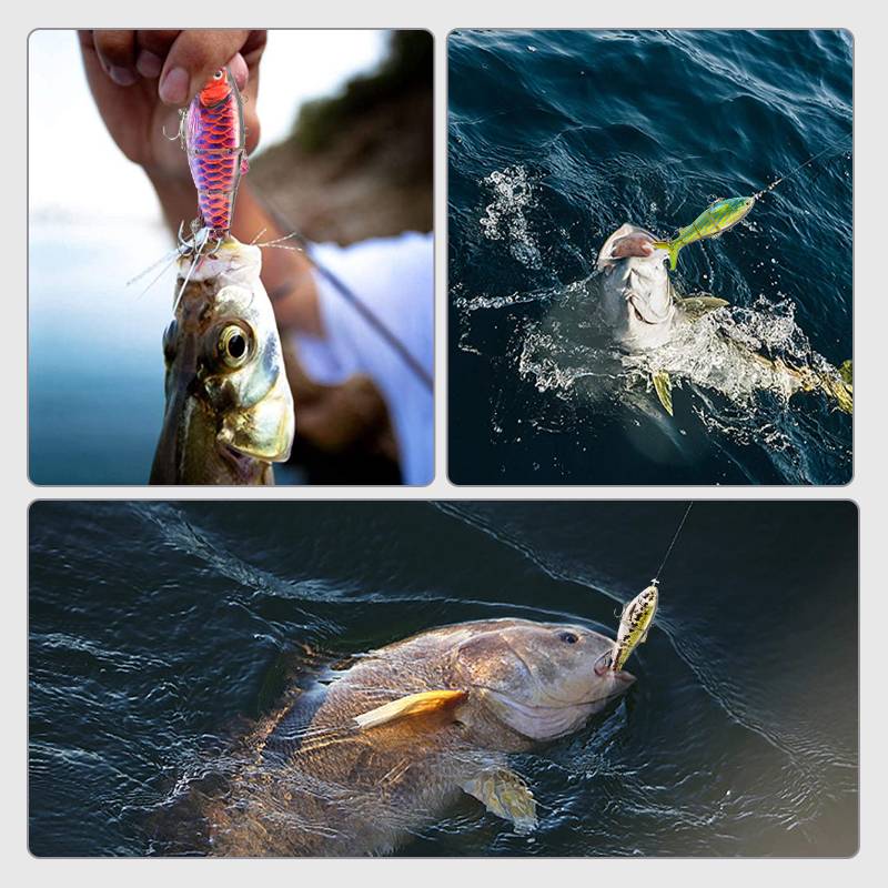 🔥50% off🐟Multi-jointed robotic fishing lure with LED⚡️Buy once, use again and again❗️