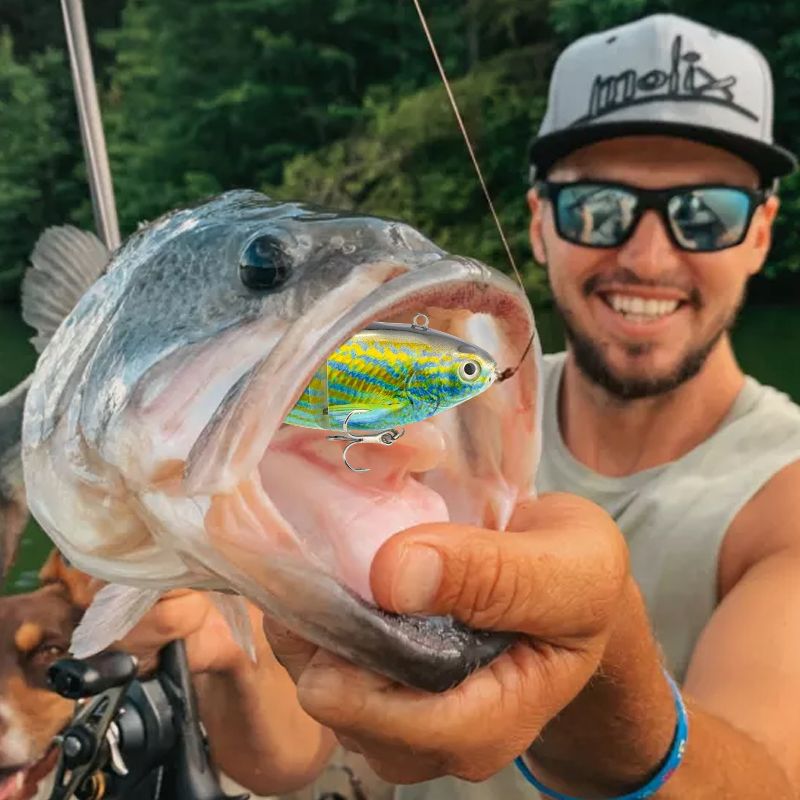 🔥50% off🐟Multi-jointed robotic fishing lure with LED⚡️Buy once, use again and again❗️