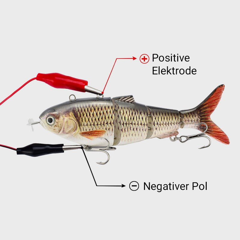 🔥50% off🐟Multi-jointed robotic fishing lure with LED⚡️Buy once, use again and again❗️