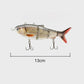 🔥50% off🐟Multi-jointed robotic fishing lure with LED⚡️Buy once, use again and again❗️