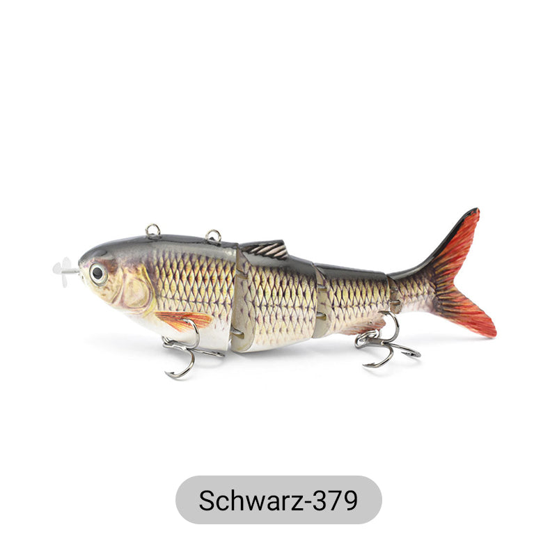 🔥50% off🐟Multi-jointed robotic fishing lure with LED⚡️Buy once, use again and again❗️