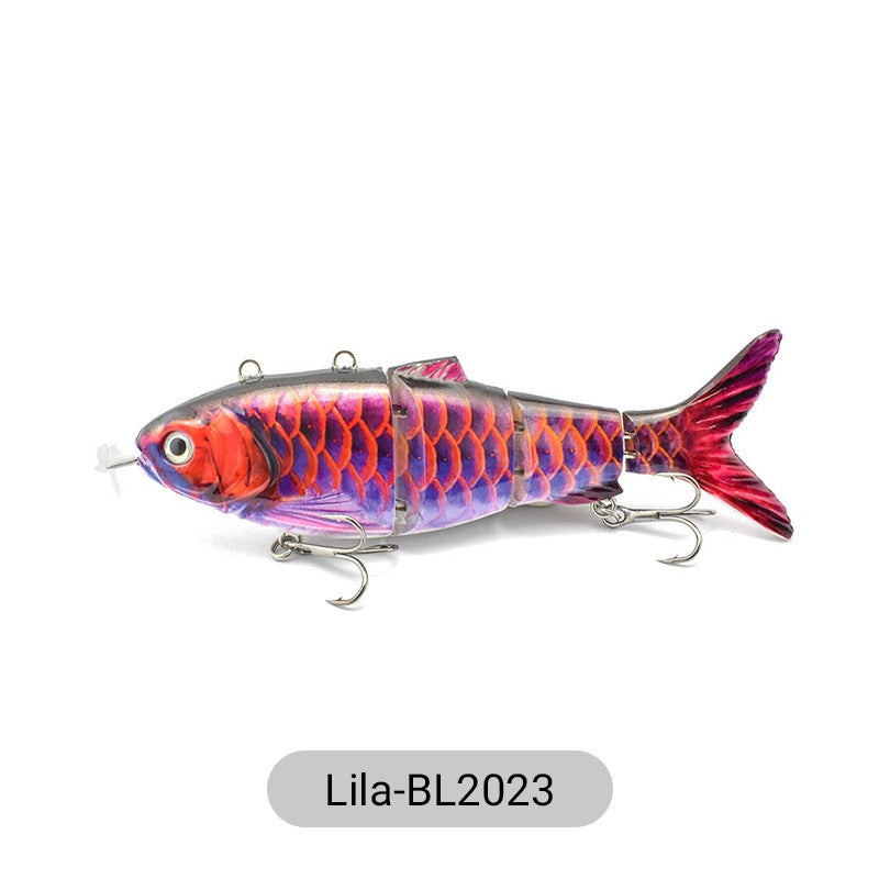 🔥50% off🐟Multi-jointed robotic fishing lure with LED⚡️Buy once, use again and again❗️