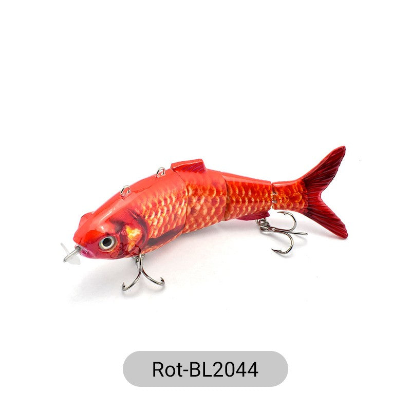 🔥50% off🐟Multi-jointed robotic fishing lure with LED⚡️Buy once, use again and again❗️