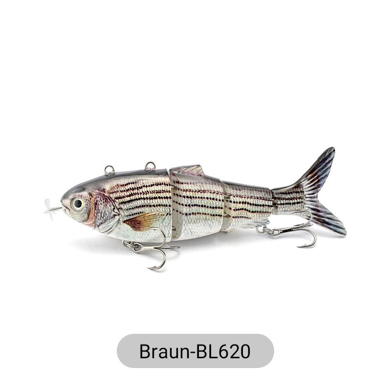 🔥50% off🐟Multi-jointed robotic fishing lure with LED⚡️Buy once, use again and again❗️