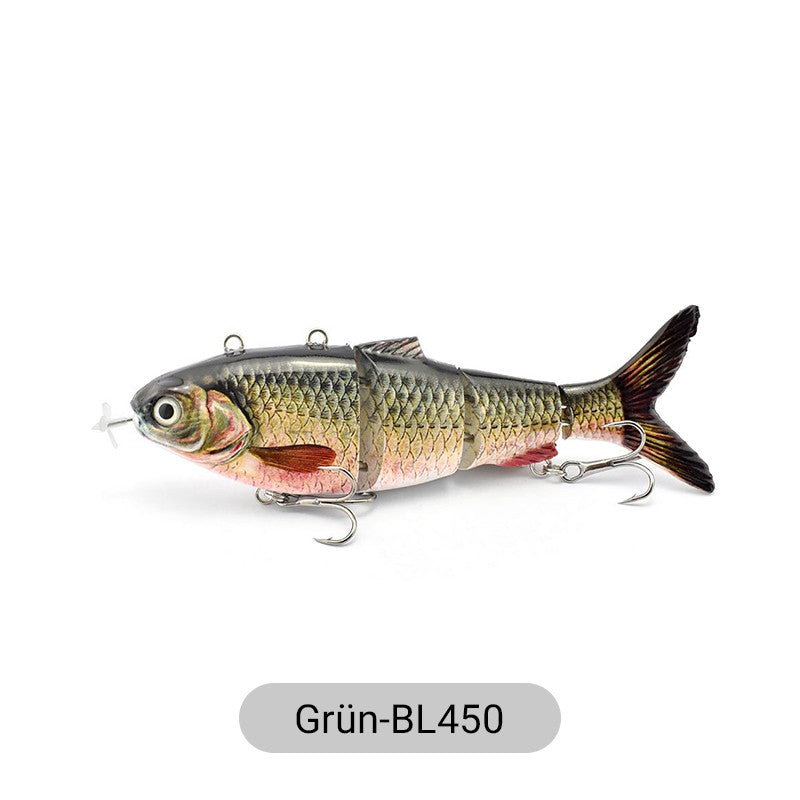 🔥50% off🐟Multi-jointed robotic fishing lure with LED⚡️Buy once, use again and again❗️