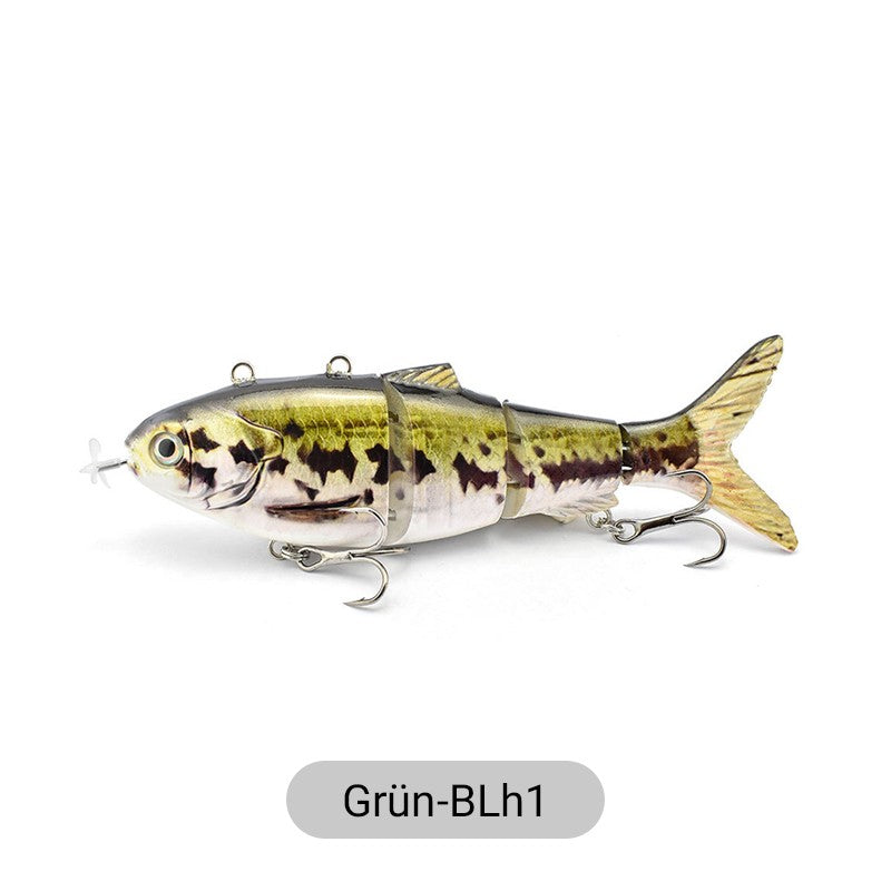 🔥50% off🐟Multi-jointed robotic fishing lure with LED⚡️Buy once, use again and again❗️