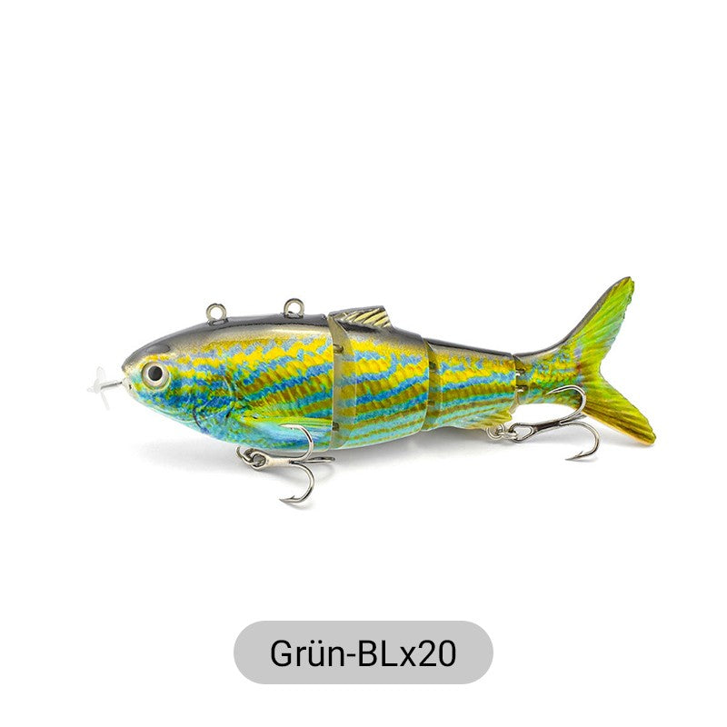 🔥50% off🐟Multi-jointed robotic fishing lure with LED⚡️Buy once, use again and again❗️