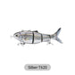 🔥50% off🐟Multi-jointed robotic fishing lure with LED⚡️Buy once, use again and again❗️