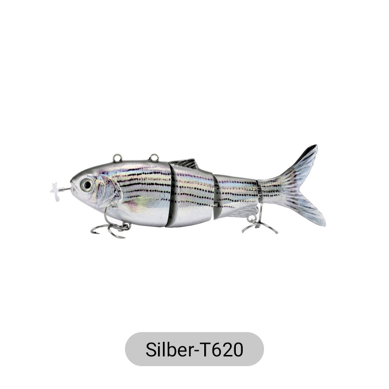 🔥50% off🐟Multi-jointed robotic fishing lure with LED⚡️Buy once, use again and again❗️