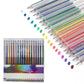⏳Last Day Special Price:£6.99!!!💥🎁Glitter Gel Pen Set – Smooth Writing 🎨