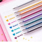 ⏳Last Day Special Price:£6.99!!!💥🎁Glitter Gel Pen Set – Smooth Writing 🎨