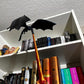 🥳HOT SALE🥳💞10K+ SOLD! Dragon Bookend – From £22.99! PLA silk flame, wedge design & unique decor. Fantasy gift – grab yours! ✅