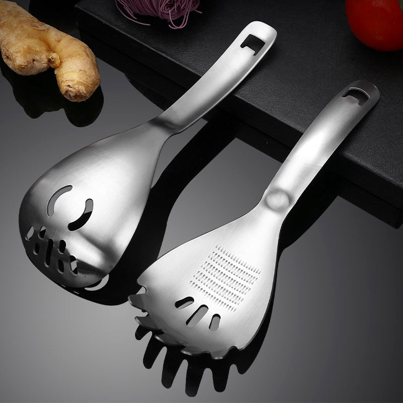 🥳2026 HOT SALE🥳💞50K+ SOLD! 🥄🎁 50% OFF! Stainless Steel Spoon – From £7.98! 5-in-1 filters, grinds, fetches & opens. Space-saving kitchen hero – stock up & save! 🏠✅