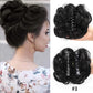 💥Hot sale - 50% OFF💥Claw clip wig for natural hair bun