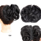 💥Hot sale - 50% OFF💥Claw clip wig for natural hair bun