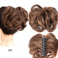 💥Hot sale - 50% OFF💥Claw clip wig for natural hair bun