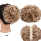 💥Hot sale - 50% OFF💥Claw clip wig for natural hair bun