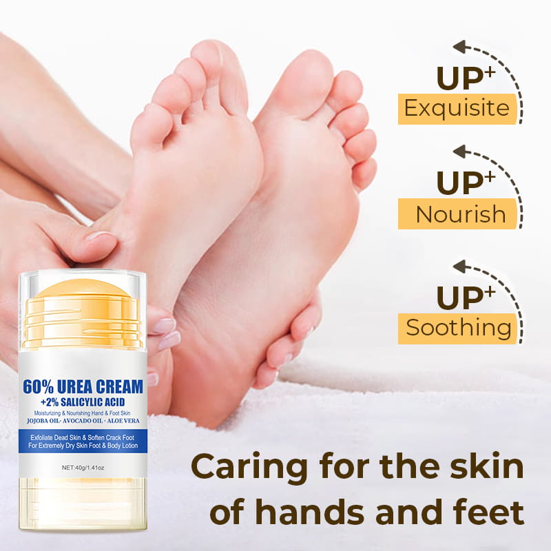 🔥 HOT SALE 🔥 Hydrating & Anti-Cracking Foot Cream – Intensive Moisture, Repairs Dry & Cracked Heels, Softens Rough Skin ✨