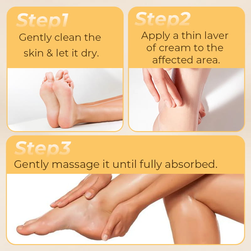 🔥 HOT SALE 🔥 Hydrating & Anti-Cracking Foot Cream – Intensive Moisture, Repairs Dry & Cracked Heels, Softens Rough Skin ✨