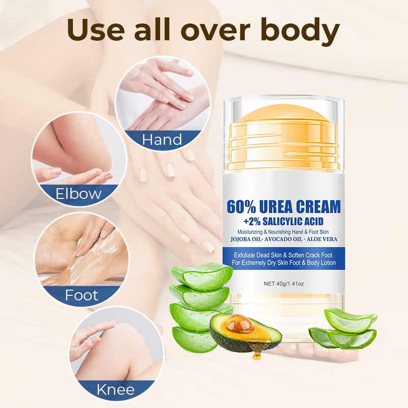 🔥 HOT SALE 🔥 Hydrating & Anti-Cracking Foot Cream – Intensive Moisture, Repairs Dry & Cracked Heels, Softens Rough Skin ✨