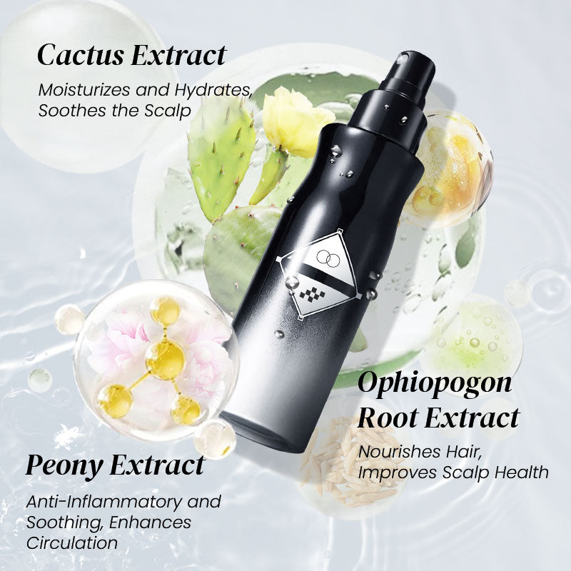 💇‍♀️ Buy 1 Get 1 Free ⚡ Hair Leave-In Volumizing Styling Spray – Long-Lasting Volume, Lightweight & Non-Greasy, Anti-Frizz, Easy Styling for All Hair Types ✨