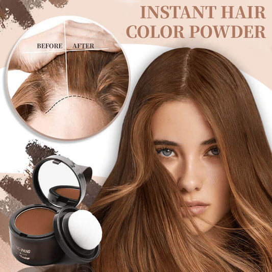 🥳2026 BESTSELLER🥾 Hairline Powder – 48-Hour Longevity, Clump-Free – Covers Roots, Gray Hair & Highlights – 12 Shades – Mirrored Travel Kit! 🛡️💨
