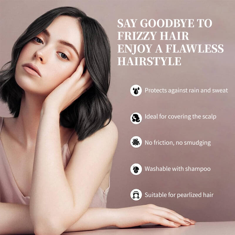 🥳2026 BESTSELLER🥾 Hairline Powder – 48-Hour Longevity, Clump-Free – Covers Roots, Gray Hair & Highlights – 12 Shades – Mirrored Travel Kit! 🛡️💨