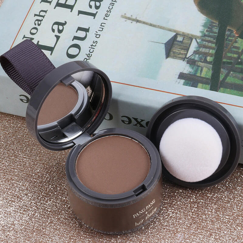🥳2026 BESTSELLER🥾 Hairline Powder – 48-Hour Longevity, Clump-Free – Covers Roots, Gray Hair & Highlights – 12 Shades – Mirrored Travel Kit! 🛡️💨