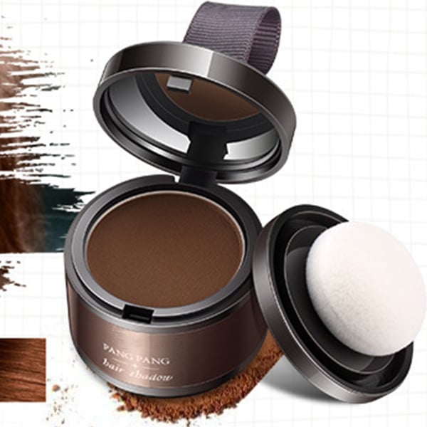 🥳2026 BESTSELLER🥾 Hairline Powder – 48-Hour Longevity, Clump-Free – Covers Roots, Gray Hair & Highlights – 12 Shades – Mirrored Travel Kit! 🛡️💨