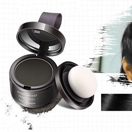 🥳2026 BESTSELLER🥾 Hairline Powder – 48-Hour Longevity, Clump-Free – Covers Roots, Gray Hair & Highlights – 12 Shades – Mirrored Travel Kit! 🛡️💨
