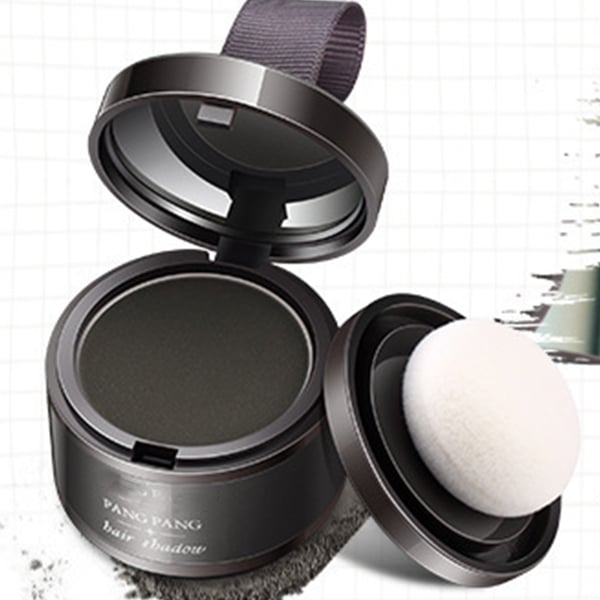 🥳2026 BESTSELLER🥾 Hairline Powder – 48-Hour Longevity, Clump-Free – Covers Roots, Gray Hair & Highlights – 12 Shades – Mirrored Travel Kit! 🛡️💨