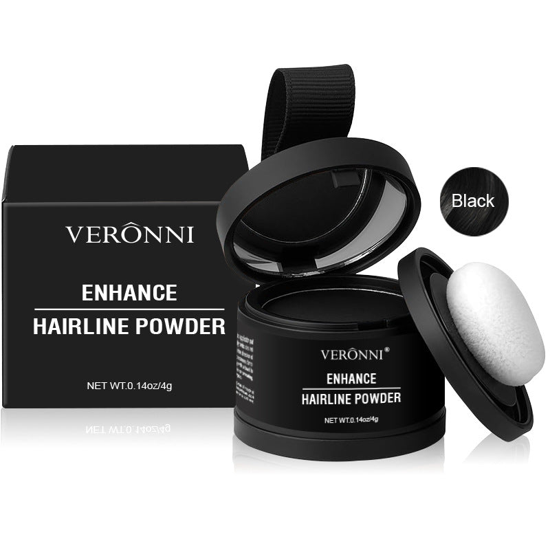 🥳2026 BESTSELLER🥾 Hairline Powder – 48-Hour Longevity, Clump-Free – Covers Roots, Gray Hair & Highlights – 12 Shades – Mirrored Travel Kit! 🛡️💨