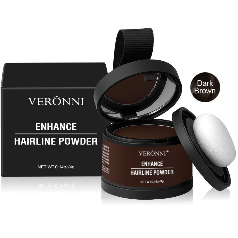 🥳2026 BESTSELLER🥾 Hairline Powder – 48-Hour Longevity, Clump-Free – Covers Roots, Gray Hair & Highlights – 12 Shades – Mirrored Travel Kit! 🛡️💨