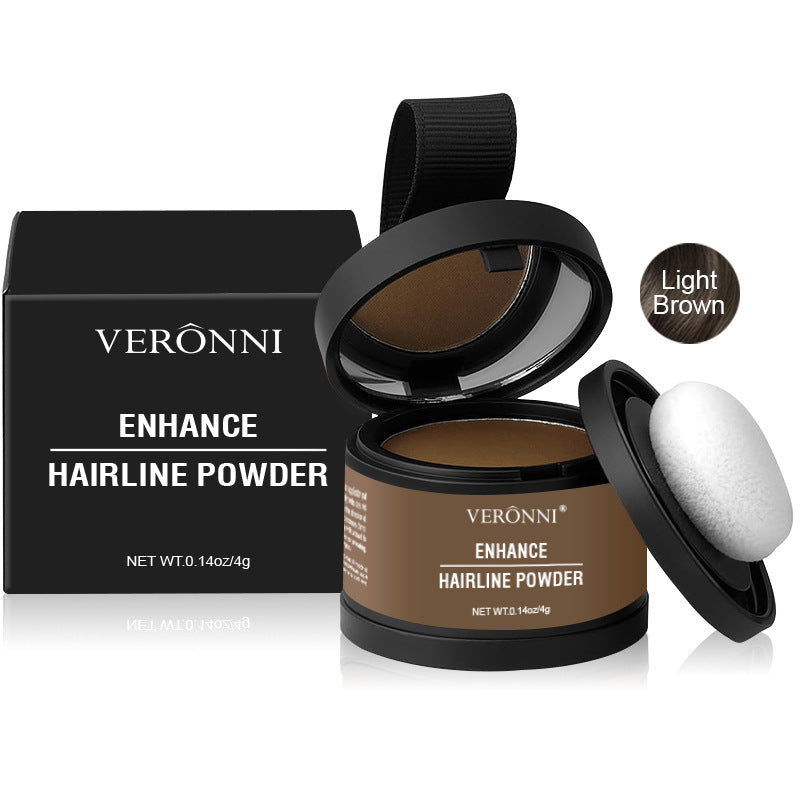 🥳2026 BESTSELLER🥾 Hairline Powder – 48-Hour Longevity, Clump-Free – Covers Roots, Gray Hair & Highlights – 12 Shades – Mirrored Travel Kit! 🛡️💨