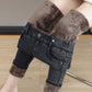 🔥HOT SALE 49% OFF💕Women's High Waist Slim Stretch Warm Skinny Jeans