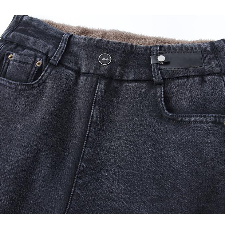 🔥HOT SALE 49% OFF💕Women's High Waist Slim Stretch Warm Skinny Jeans