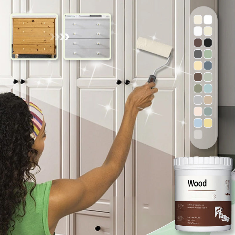 🔥Hot Sale 50%🔥Water-based Environmentally Friendly Odorless Wood Furniture Repair and Renovation Paint